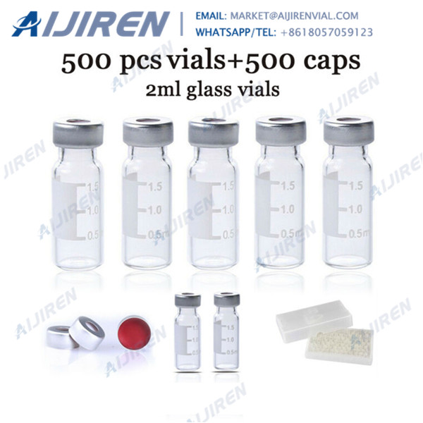 <h3>10mm septa cap for crimp vial Chrominex-Aijiren HPLC Vials</h3>
